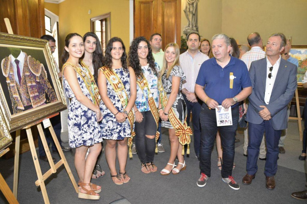 Manuel Franch Exposicion de pintura taurina. Comunitat de Regants Vila-real f2