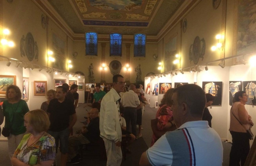 Manuel Franch Exposicion de pintura taurina. Comunitat de Regants Vila-real f5