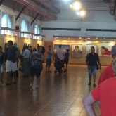 Patricia Mir Manuel Franch Gran Museo Exposicion pinturas taurinas Edificio Moruno. Grao de Castellon f6