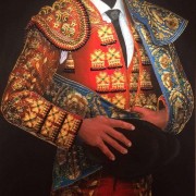 Pintura taurina. Escala de colores 81 x 65