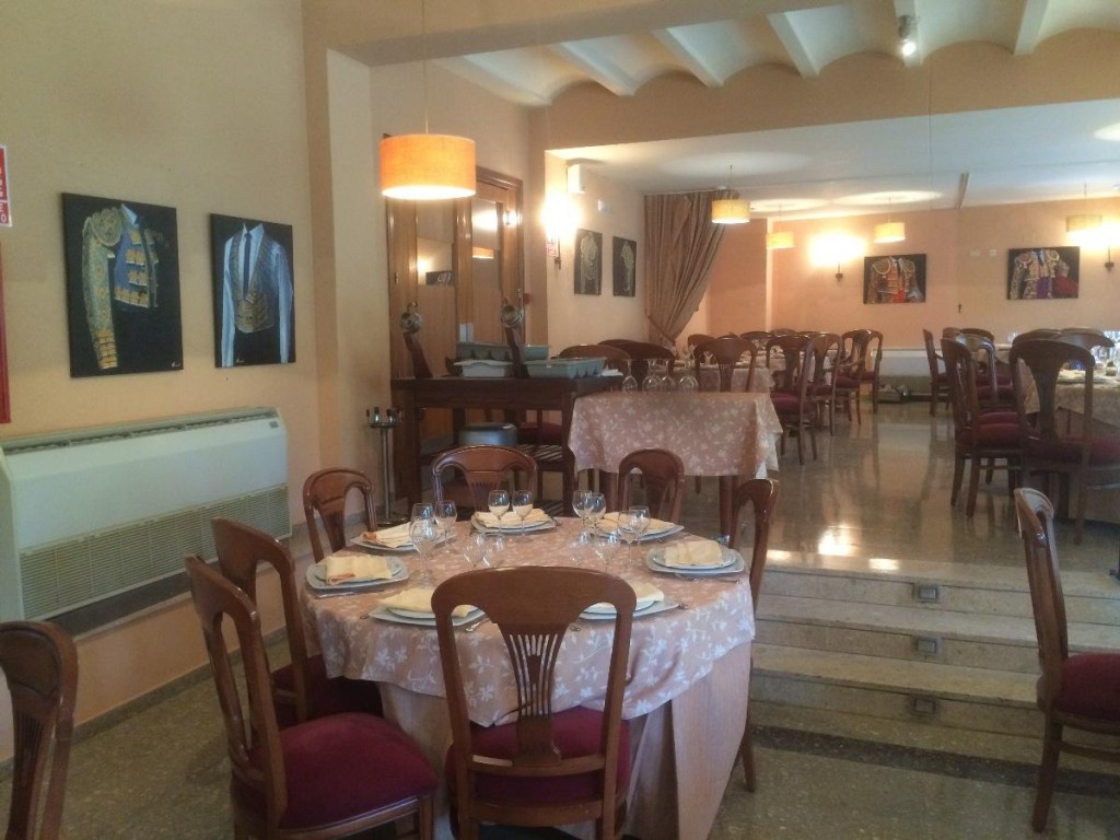 Trajes de luces Manuel Franch en Restaurante El Molí Vila-real