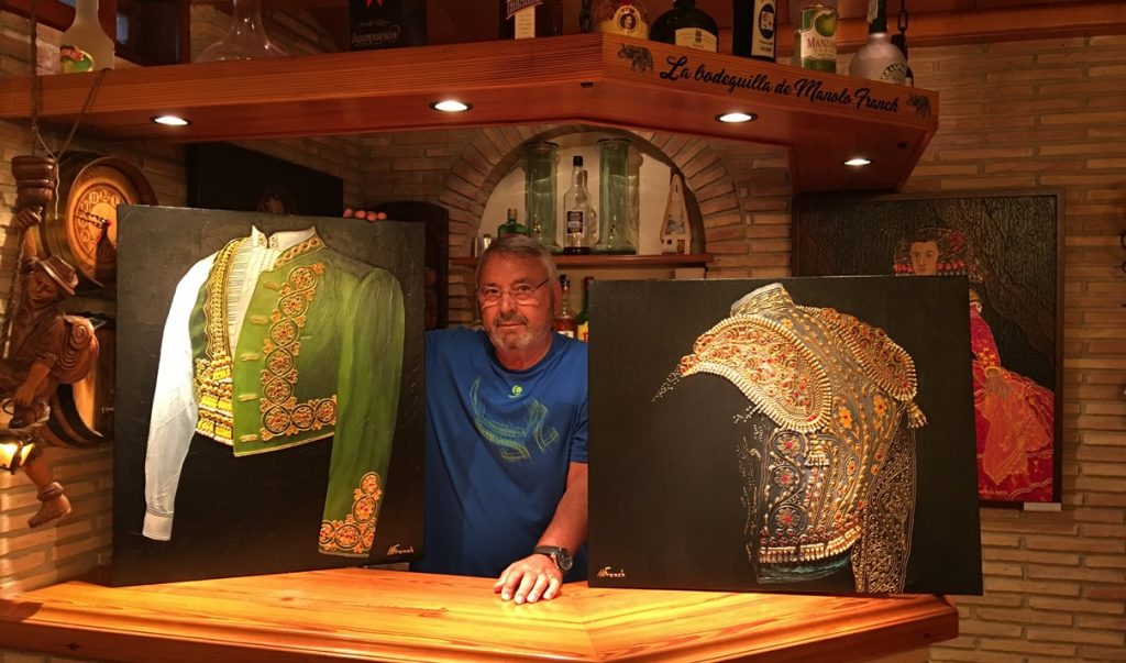 pinturas taurinas - Manuel Franch